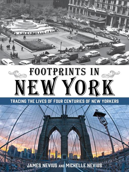 Cover image for Footprints in New York